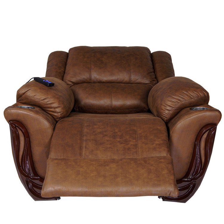 مبل ریلکسی برقی از نما روبرو